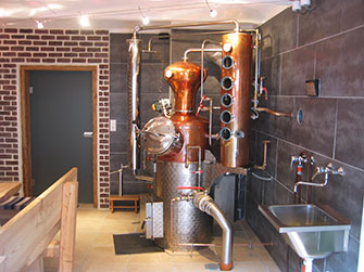 Die neue Holstein Kolonnenbrennerei
